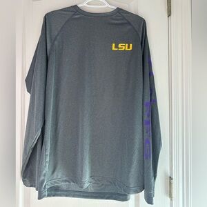 LSU Columbia long sleeved men’s shirt